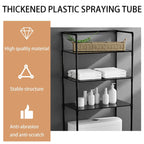Over Toilet Storage Rack 59 Inch Two Colours | StorageOZ