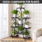 Metal Plant Stand 4 or 9 Tiers Organiser | StorageOZ