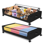 Under Bed Rolling Storage Box Two Colours | StorageOZ