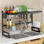 Over Sink Drain Rack Two Lengths Organiser | StorageOZ