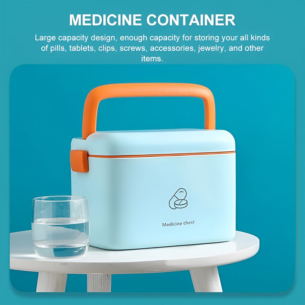 PP First Aid Storage Box Four Options Set | StorageOZ