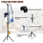 67 Inch Iron Tree Coat Rack Two Colours Set | StorageOZ