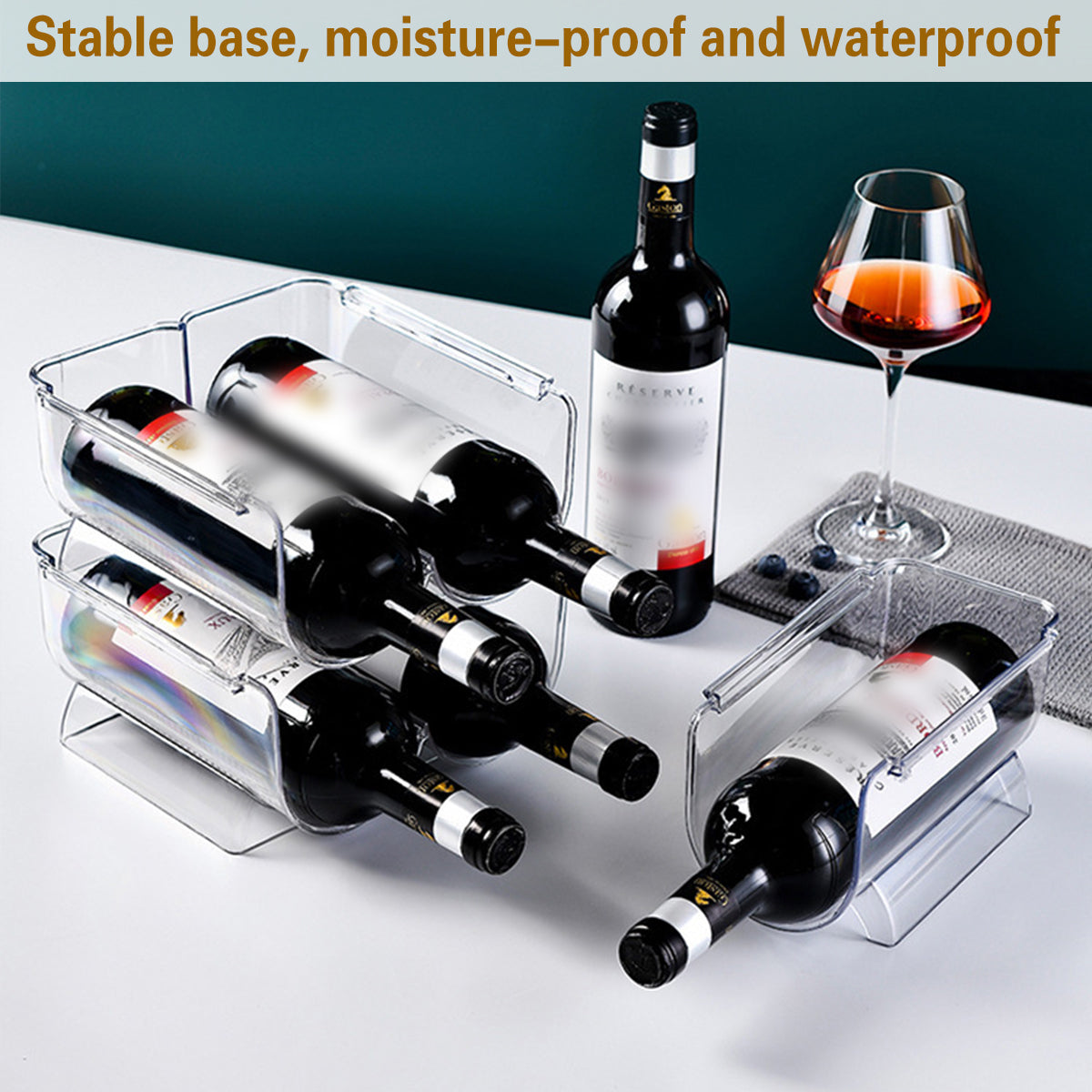 Clear Cup Storage Racks Two Layouts Rack | StorageOZ