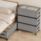 Wheeled Under Bed Storage Box Two Sizes Set | StorageOZ