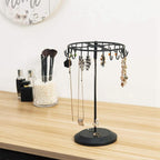 Rotating Iron Jewellery Stand Two Colours | StorageOZ