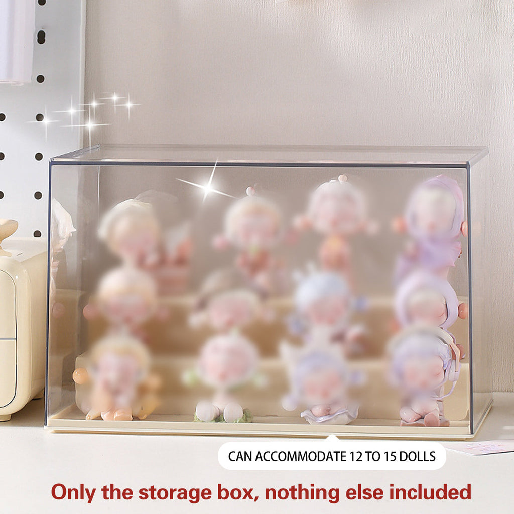 Clear Collectible Display Shelf Three Colours | StorageOZ