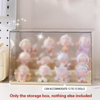 Clear Collectible Display Shelf Three Colours | StorageOZ