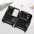 4 Pcs Travel Compression Bags Four Colours | StorageOZ