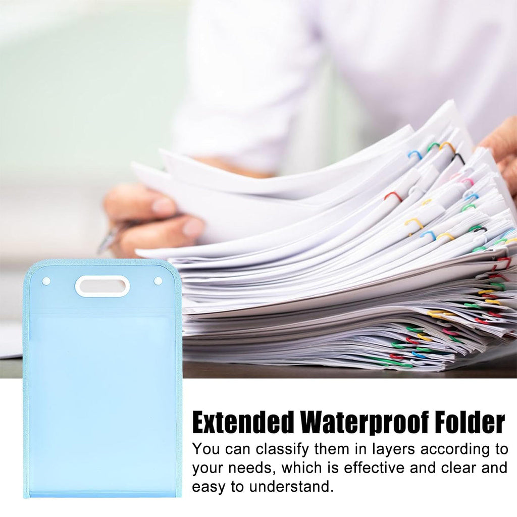 2 Pcs File Bags Two Colours Organiser Set | StorageOZ