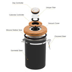 Coffee Canisters Two Sizes Kitchen Organiser | StorageOZ