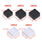Clear Gem Display Boxes Five Pack Options | StorageOZ