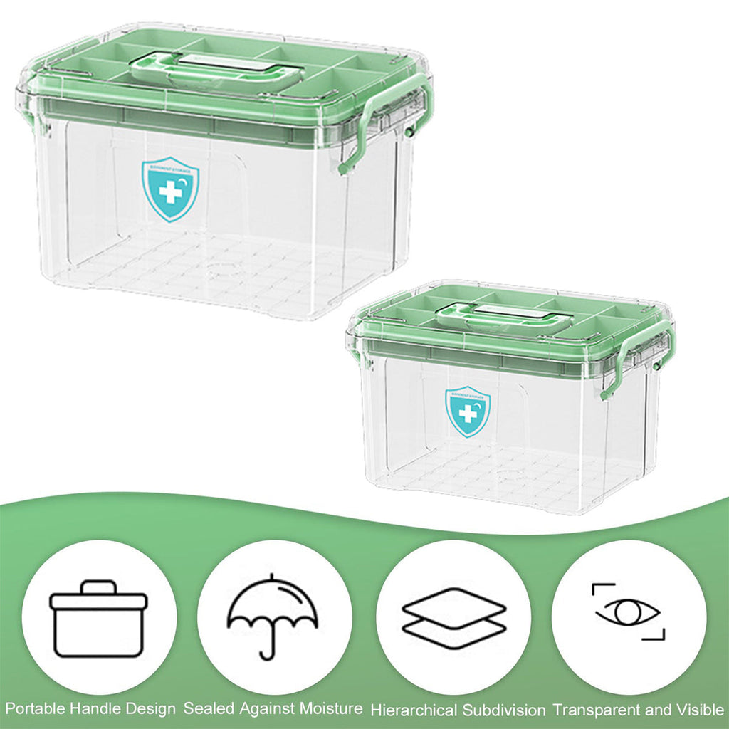 Medicine Boxes Several Colours Home Organiser | StorageOZ