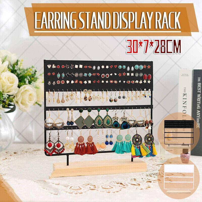 3 Tier 144 Hole Earring Stand Two Colours | StorageOZ