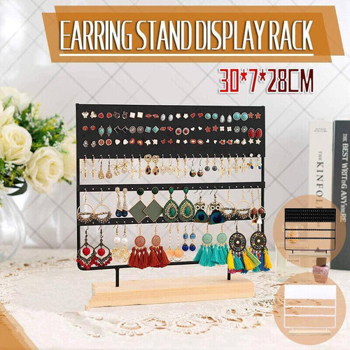 3 Tier 144 Hole Earring Stand Two Colours | StorageOZ