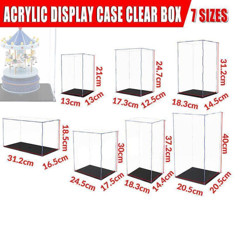 Display Cases Several Sizes Home Organiser | StorageOZ