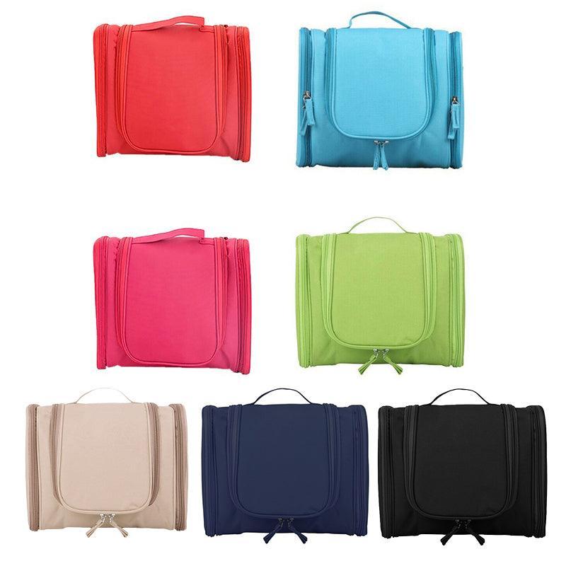 Waterproof Nylon Wash Bag with Hanging Hook | StorageOZ