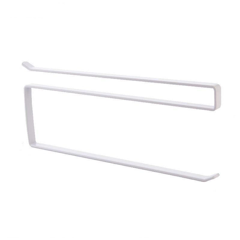Iron Paper Towel Holder Two Way Desk Stand | StorageOZ