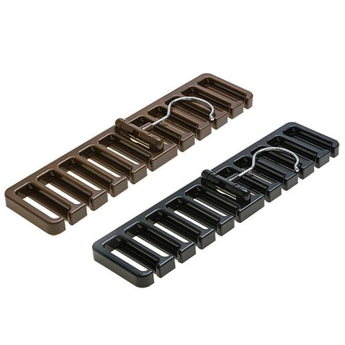 10 Hole Tie Belt Scarf Hanger Two Colours | StorageOZ