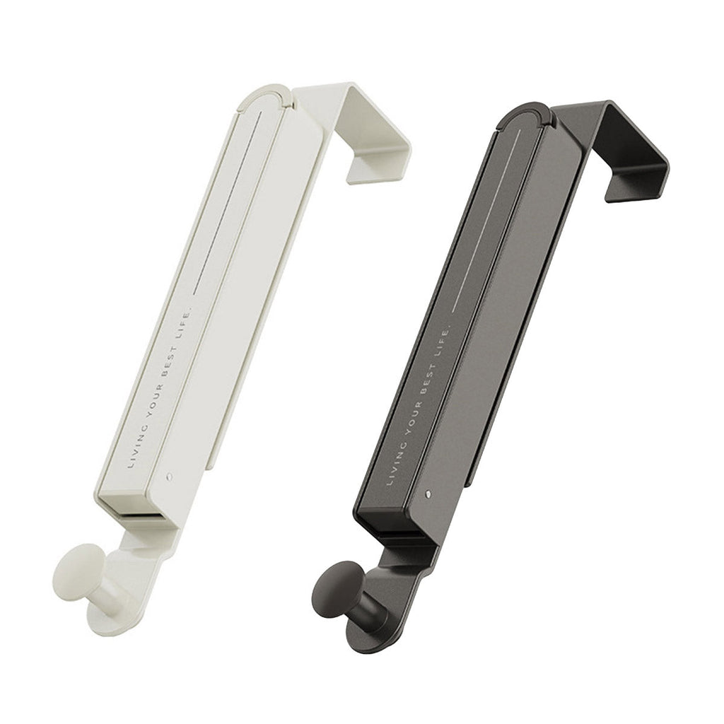Folding Over Door Clothes Hook Two Colours | StorageOZ