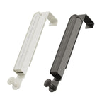Folding Over Door Clothes Hook Two Colours | StorageOZ