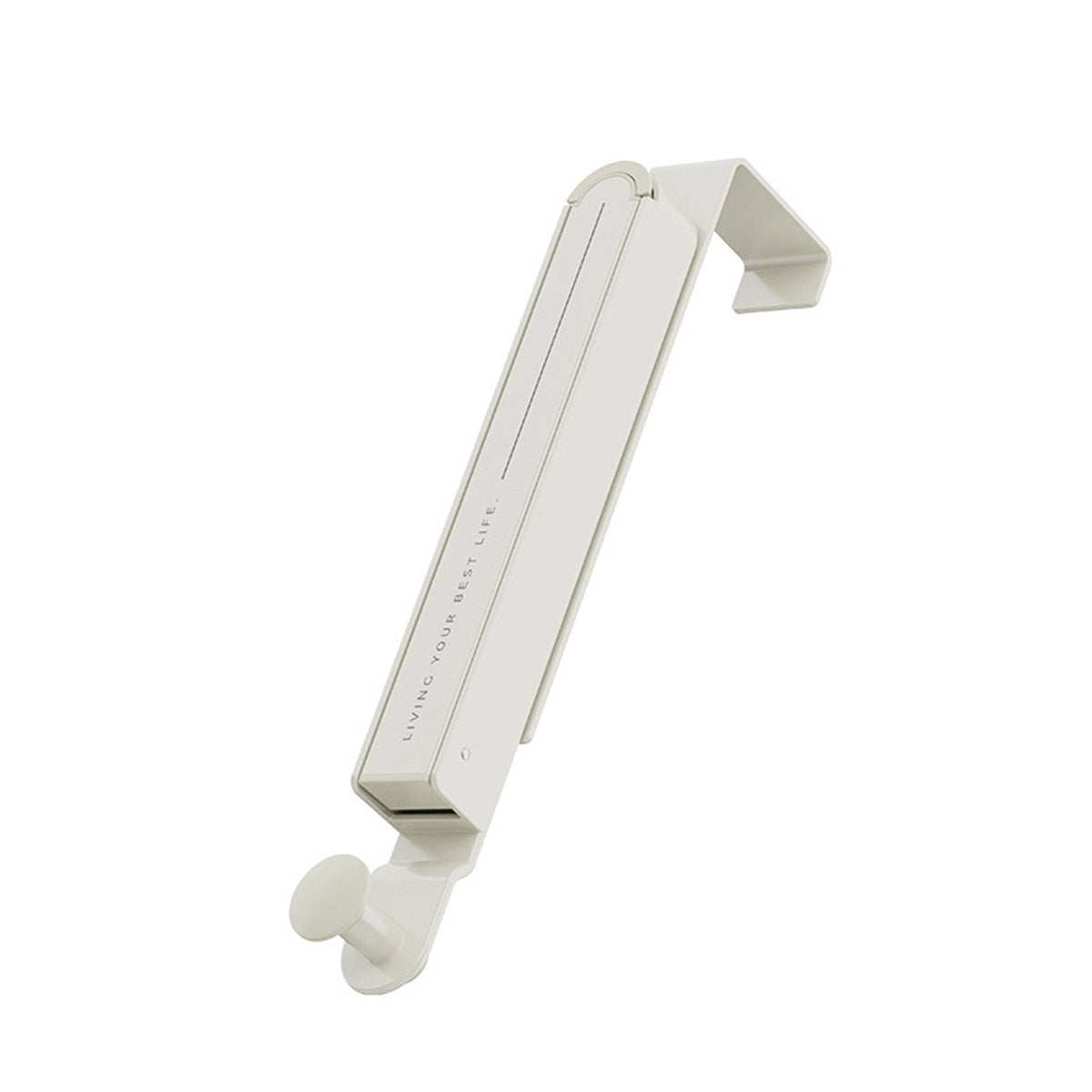 Folding Over Door Clothes Hook Two Colours | StorageOZ