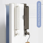Folding Over Door Clothes Hook Two Colours | StorageOZ