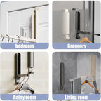 Folding Over Door Clothes Hook Two Colours | StorageOZ