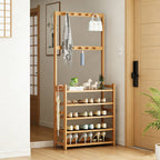 70cm Shoe Rack Entry Storage Organiser Set | StorageOZ