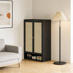 Black Entry Shoe Storage Cabinet Organiser | StorageOZ