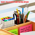 Desktop File Cabinet Storage Case Organiser | StorageOZ