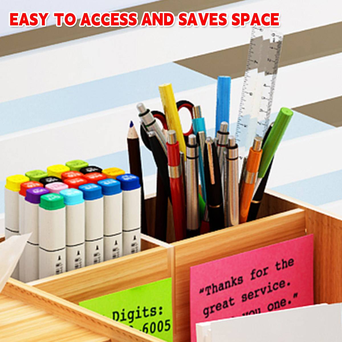 Desktop File Cabinet Storage Case Organiser | StorageOZ