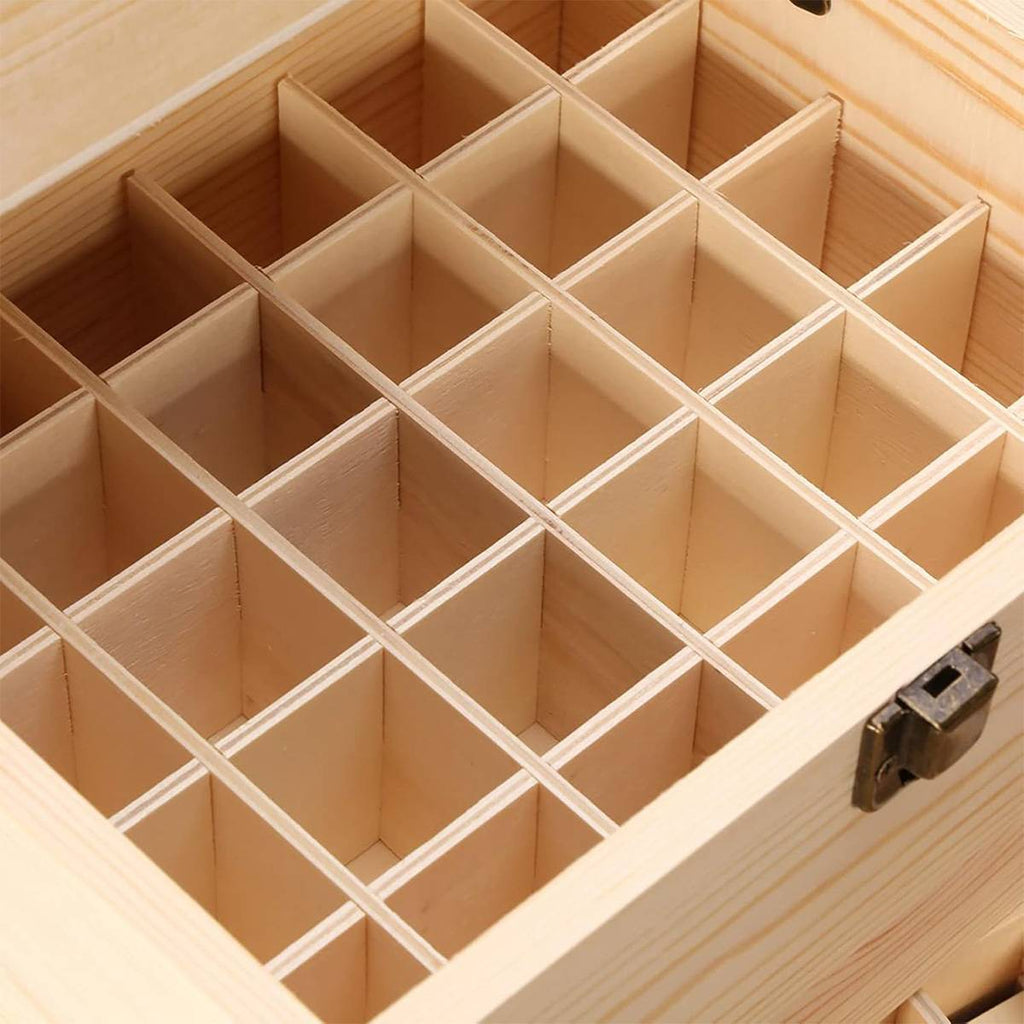 3 Tier Wooden Essential Oil Storage Box Set | StorageOZ