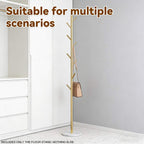 Standing Coat Rack Five Styles Organiser | StorageOZ