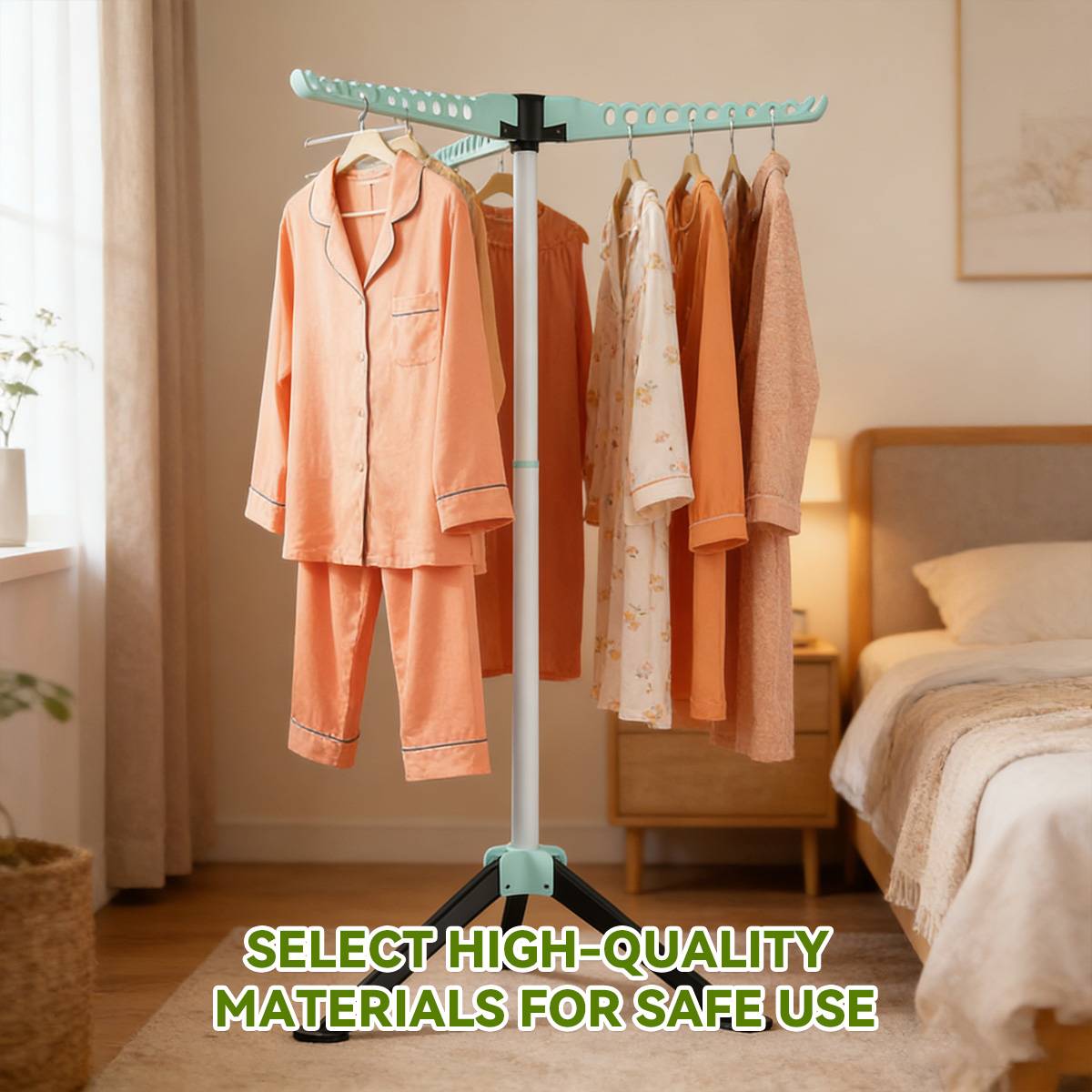 Home Clothes Drying Storage Rack Organiser | StorageOZ
