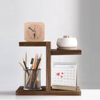 Solid Wood Desktop Storage Rack Two Finishes | StorageOZ