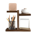 Solid Wood Desktop Storage Rack Two Finishes | StorageOZ