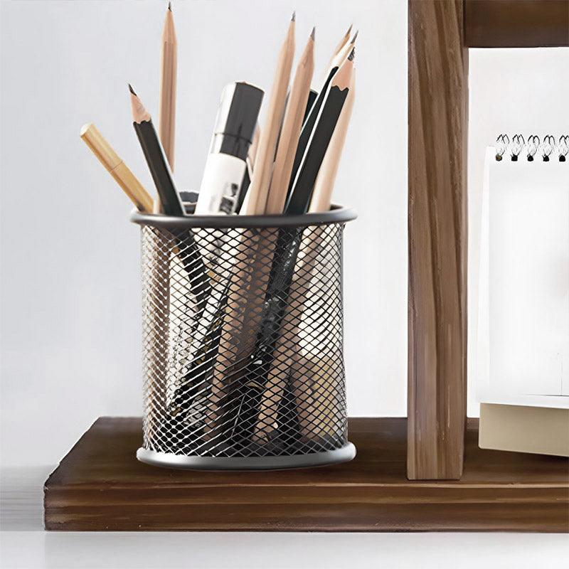 Solid Wood Desktop Storage Rack Two Finishes | StorageOZ