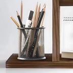 Solid Wood Desktop Storage Rack Two Finishes | StorageOZ