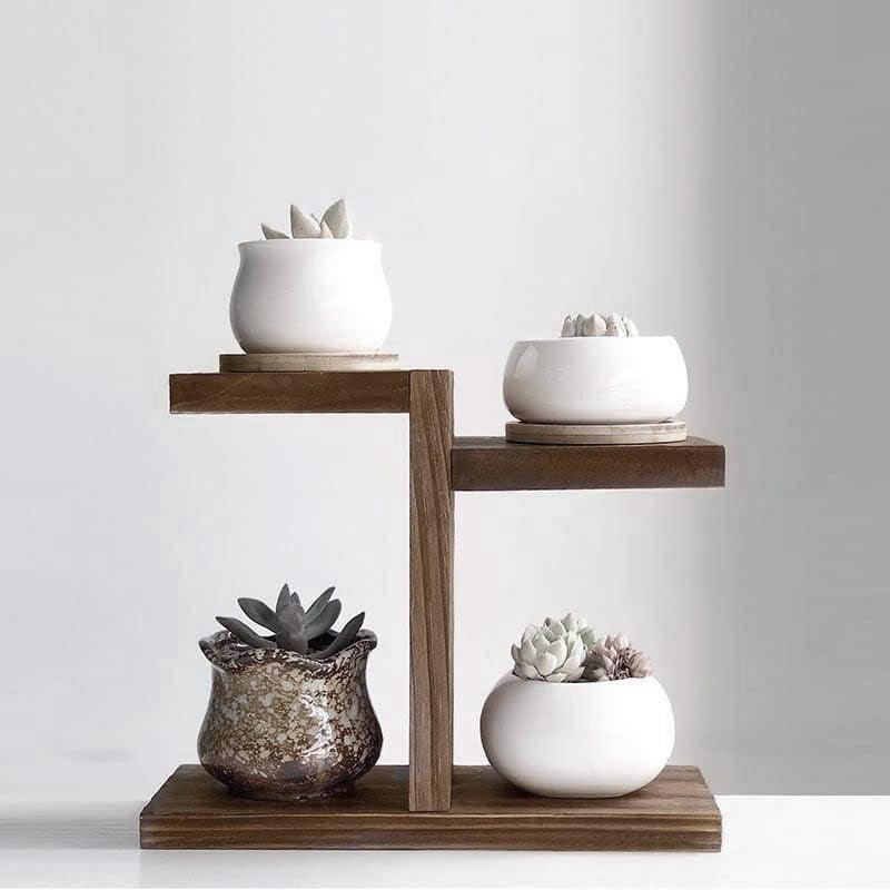 Solid Wood Desktop Storage Rack Two Finishes | StorageOZ