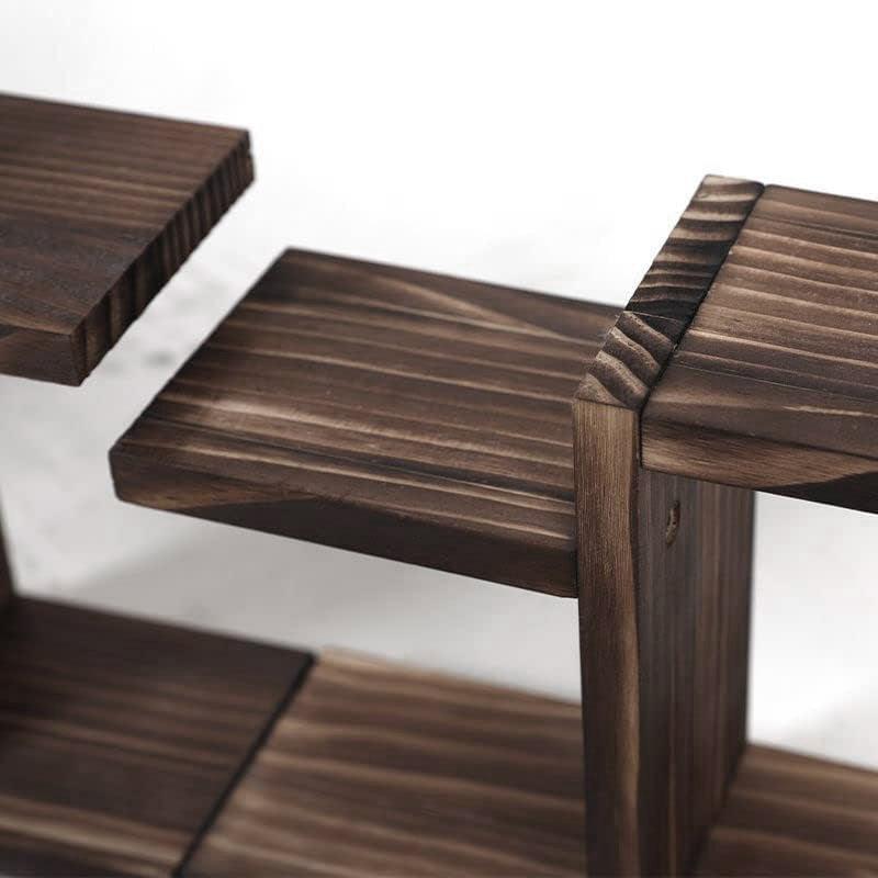 Solid Wood Desktop Storage Rack Two Finishes | StorageOZ