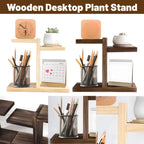 Solid Wood Desktop Storage Rack Two Finishes | StorageOZ