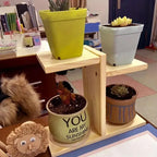Solid Wood Desktop Storage Rack Two Finishes | StorageOZ