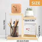 Solid Wood Desktop Storage Rack Two Finishes | StorageOZ