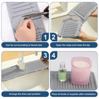 Silicone Sink Splash Guard Mat Three Colours | StorageOZ
