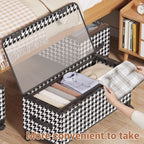 Wheeled Under Bed Storage Box Two Sizes Set | StorageOZ