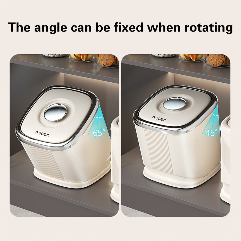 Rice Dispensers Two Colours Kitchen Organiser | StorageOZ