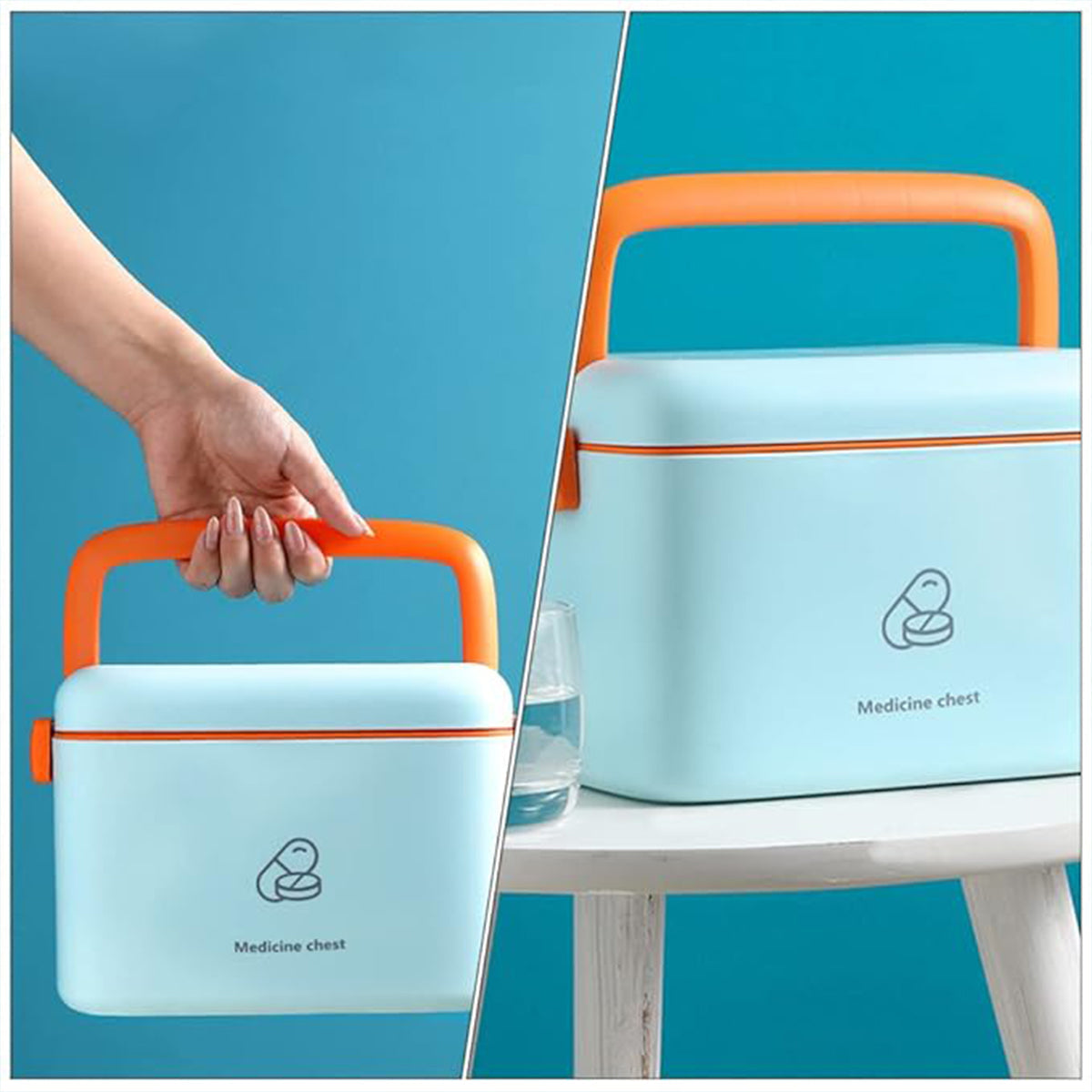 PP First Aid Storage Box Four Options Set | StorageOZ