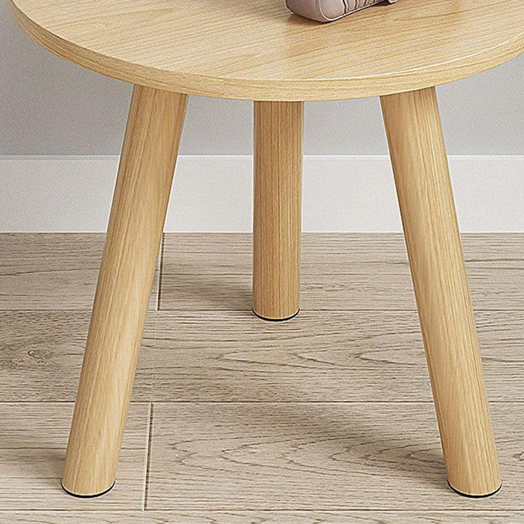 Wooden Floor Coat Rack Two Wood Tones Set | StorageOZ