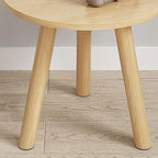 Wooden Floor Coat Rack Two Wood Tones Set | StorageOZ