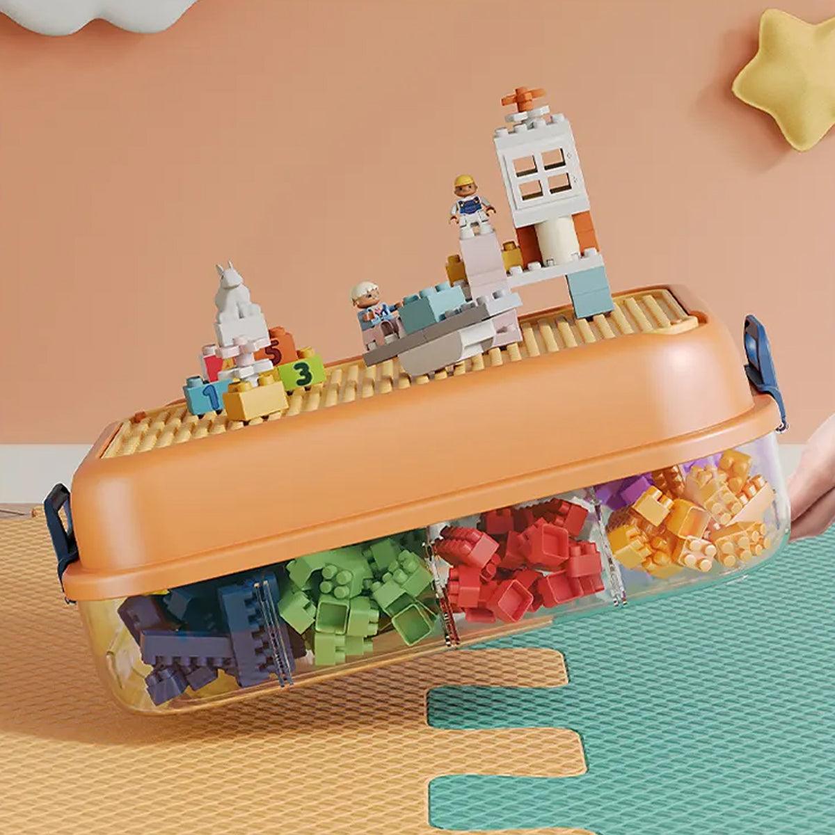3 Layer Brick Storage Box Two Colours Set | StorageOZ